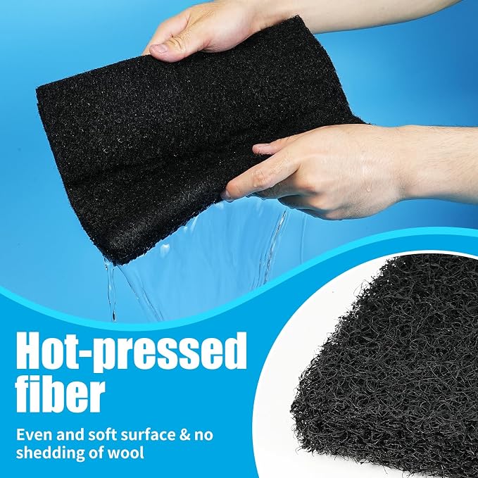 AQUANEAT Aquarium Activated Carbon Filter Media Pad