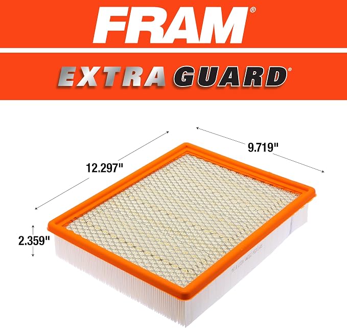 FRAM Extra Guard CA8755A Replacement Engine Air Filter