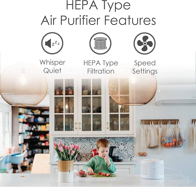 Crane HEPA Air Purifier, Air Purifiers