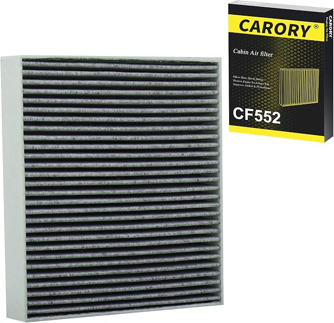 Cabin Air Filter w/Activated Carbon