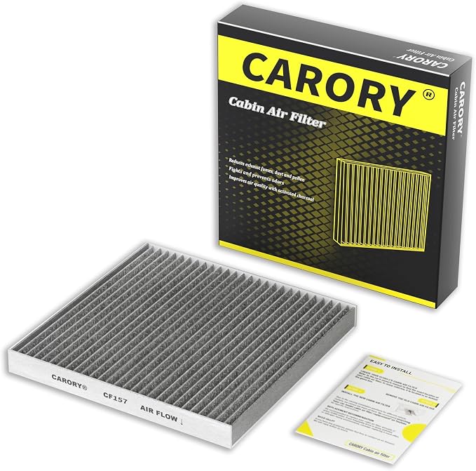 Cabin Air Filter w/Activated Carbon