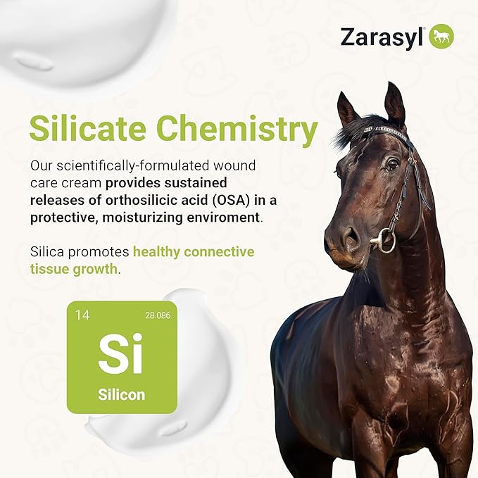 Essential Skin Care Ointment for Horses - Protects and Moisturizes for Equine Healing - Competition Safe, Steroid Free First Aid Salve for Horse Wounds and Skin Repair – 6.7oz
