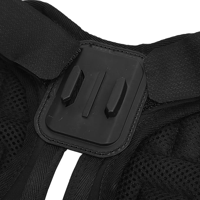 Dioche Dog Camera Harness Action Camera Dog Harness Mount for Pets - Comfortable Padded Vest Universal Compatibility for - Durable Nylon & Plastic Construction