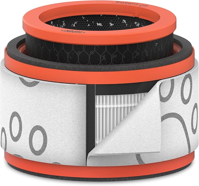 TruSens DuPont Pet Filter with True HEPA