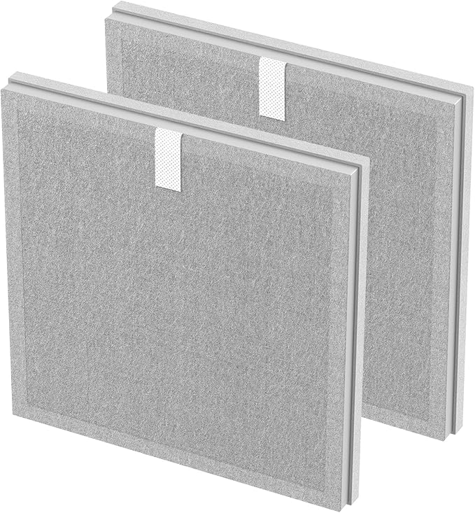 2 Pack 3-in-1 HEPA Replacement Filter Compatible