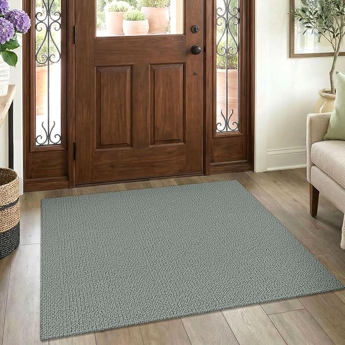 EARTHALL Washable Area Rug 3x4 Ft Non Slip Rugs