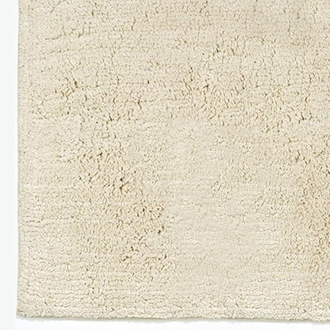 Avanti Linens - Bath Mat, Soft & Absorbent Cotton Rug, Nature Inspired Bathroom Decor (Gilded Birds Collection, 24" x 60")