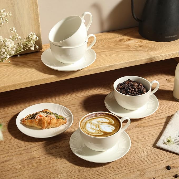10OZ Porcelain Cappuccino Cups