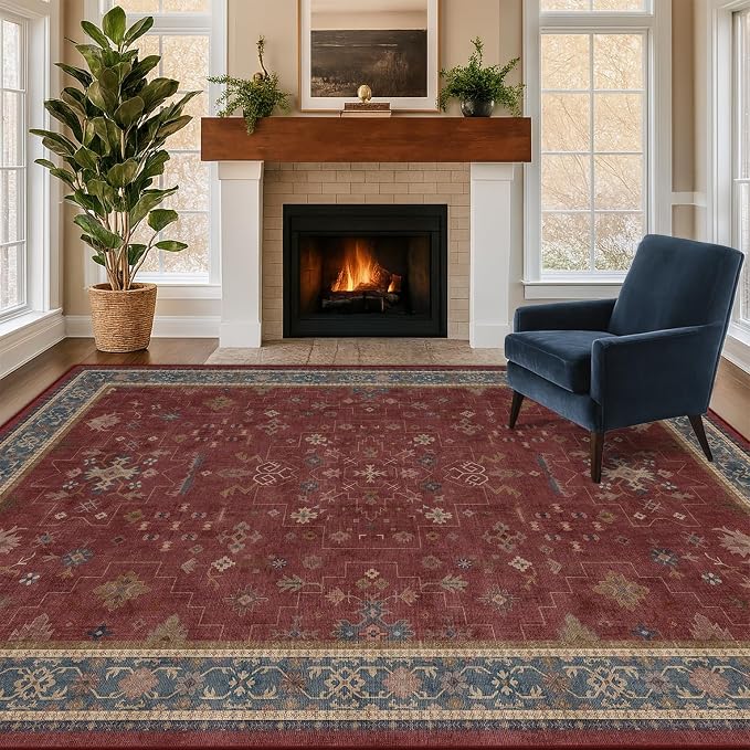 6x9 Dining Room Rugs for Under Table
