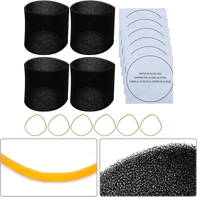 6Pcs 90107 Dry Filter