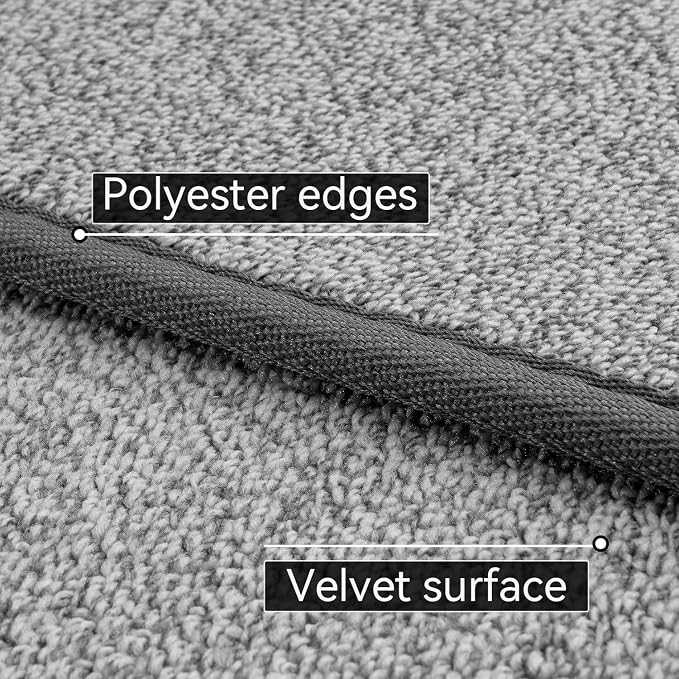 AREDO Runner Rug with Non Slip Rubber Backing, Washable Soft Floor Carpet