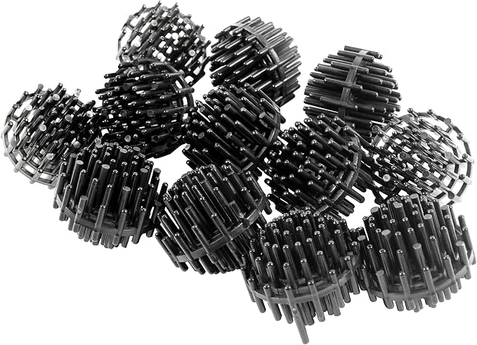 HQRP 100 pcs Bio Balls Filter Media 1.5 Inch