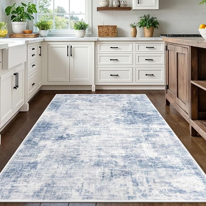IOHOUZE Abstract Area Rugs 5x7 Ft Washable Rugs