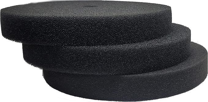 Aquarium Pond 5 Gallon Bucket DIY Bio Sponge Filter Media Pad Rounded 11x11