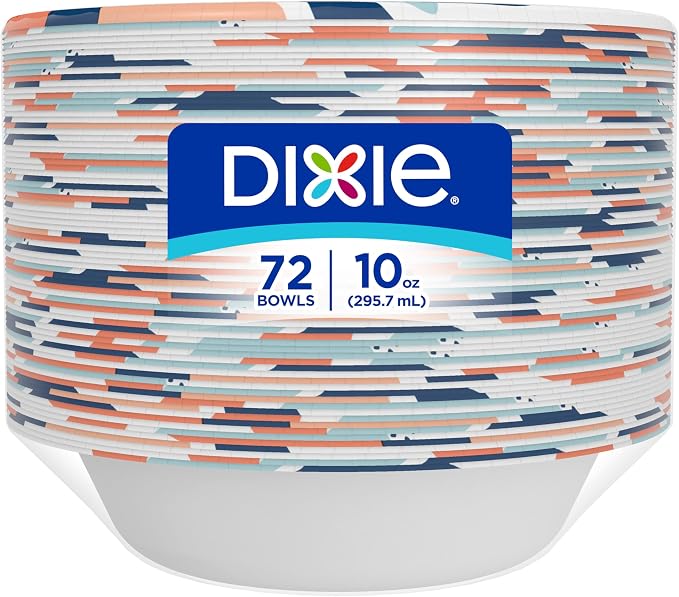 Dixie Paper Bowls, 10 Ounce