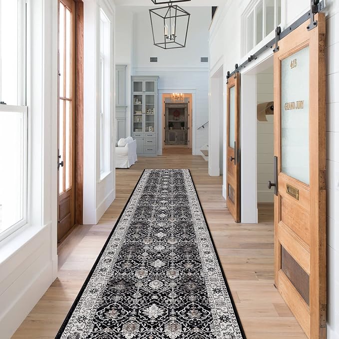 Hallway Washable Runner Rug