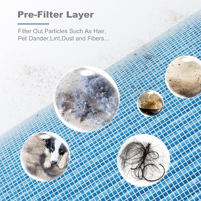 Improvedhand MK01&MK06 Filter Replacement Compatible