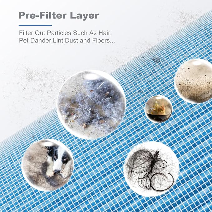 Improvedhand MK01&MK06 Filter Replacement Compatible