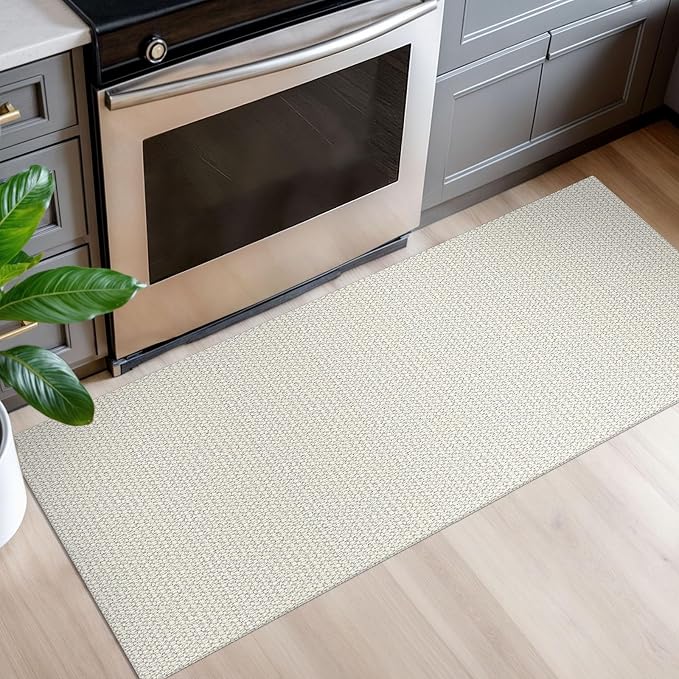EARTHALL Woven Runner Rug 2x5 Ft Washable Runners
