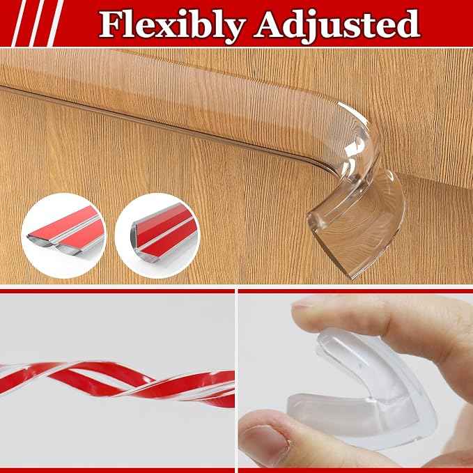 Baby Proofing Corner & Edge Safety Bumpers