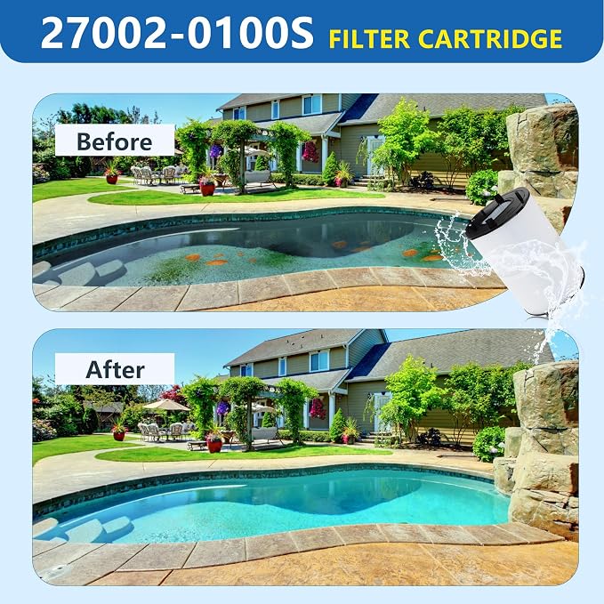 27002-0100s Pool Filter Cartridges Compatible