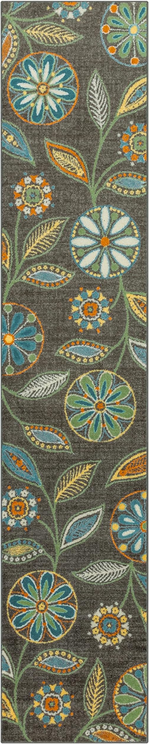 Maples Rugs Reggie Floral Runner Rug