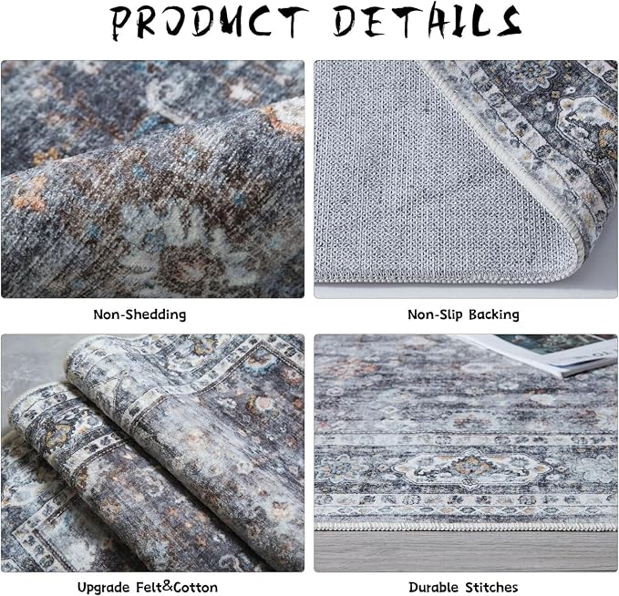 Runner Rug Hallway Runner Rug Washable Kitchen Runner Rugs