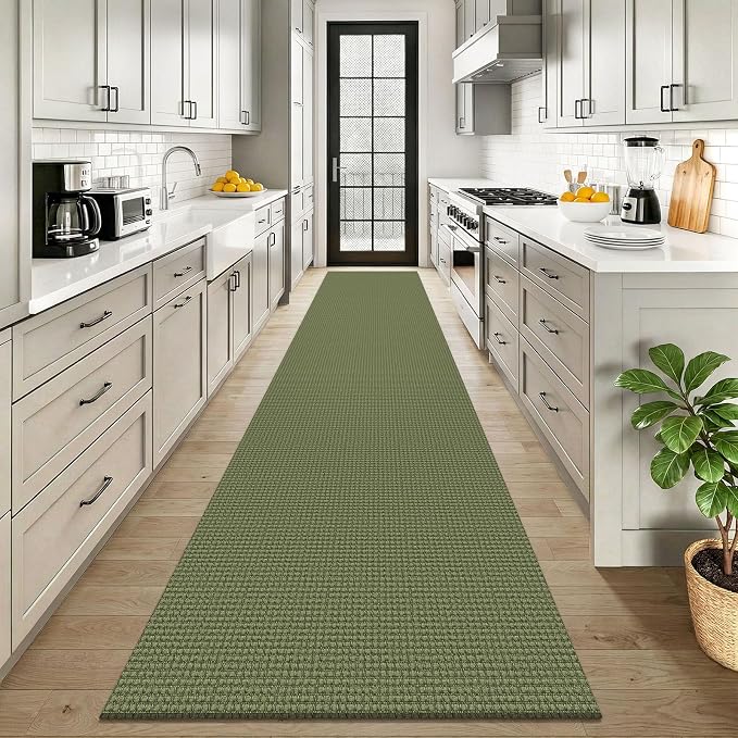 KOZYFLY Cotton 2.5'x12' Runners Rugs