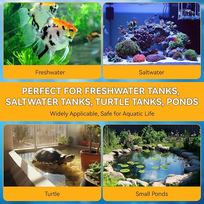 3 Pack 8 Oz Pro-C Aquarium Canister Filter Media Bag