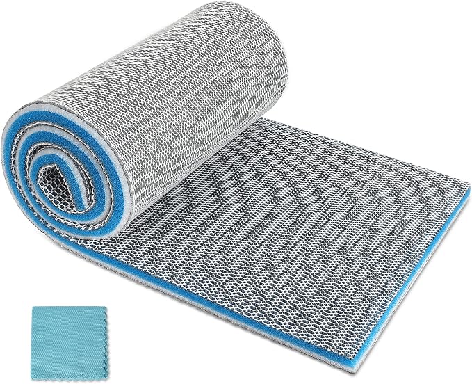 Aquarium Filter Media, Upgraded 8-Layer Filter Sponge Pad