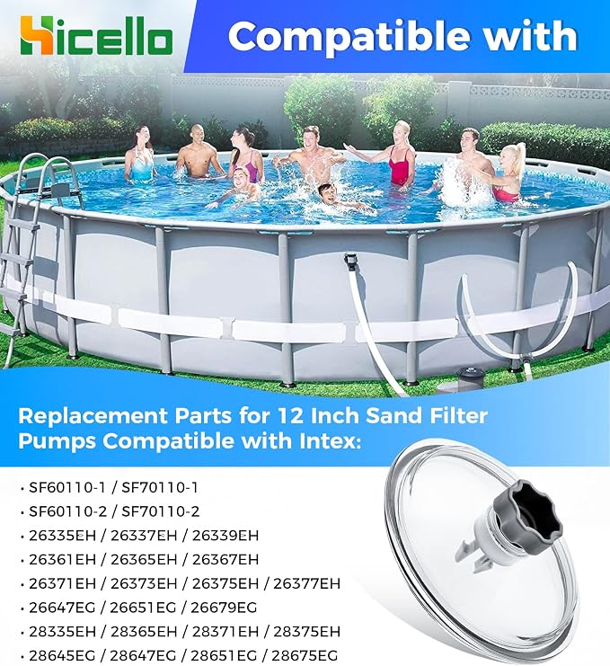 Replacement Pool Leaf Trap Cover Lid