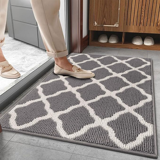 SHACOS Door Mats 20"x32" Indoor Washable Kitchen Entryway Rug Non Slip