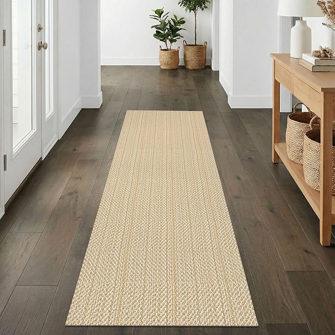 IOHOUZE Washable Runner Rug 2x7 Non Slip Runners