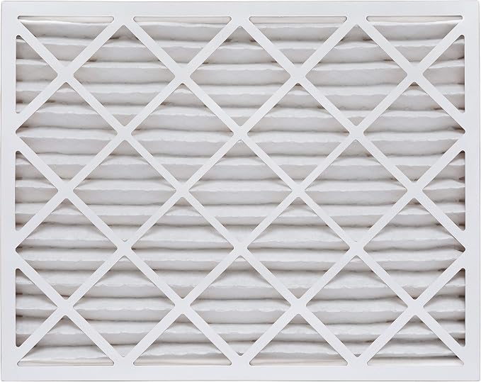 Aerostar 12x12x2 MERV 8, Pleated Air Filter, Box of 6, Made in the USA