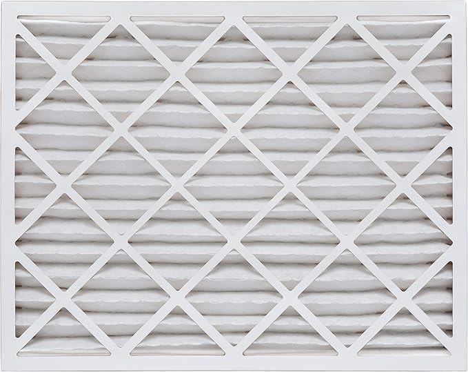 Aerostar 15x20x2 MERV 13, Pleated Air Filter, Box of 6, Made in the USA