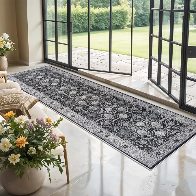 Hallway Washable Runner Rug