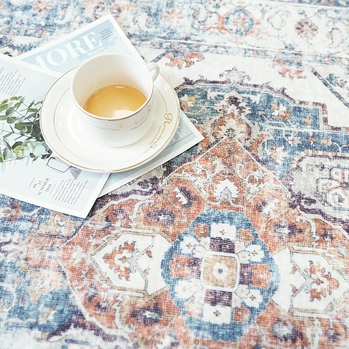 Hallway Washable Runner Rug