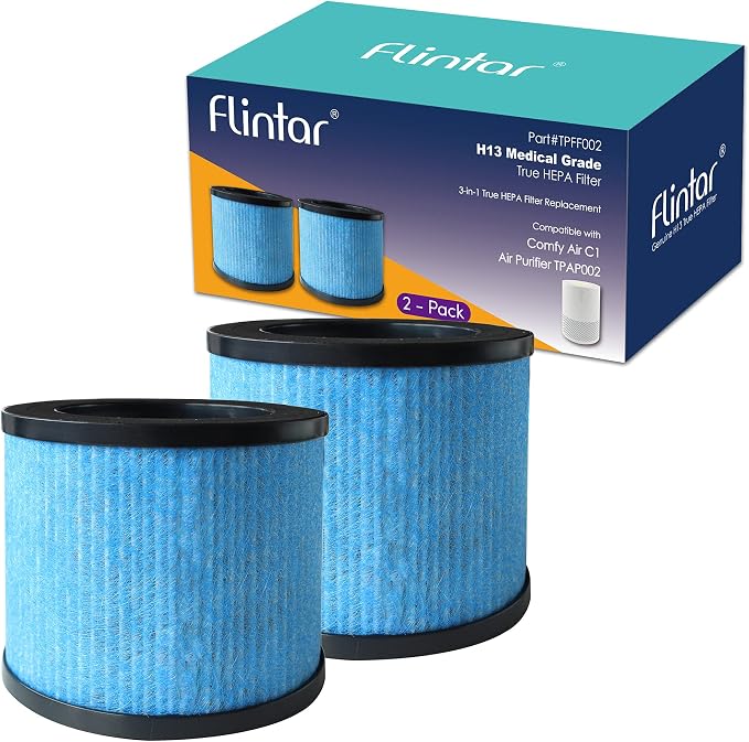 Flintar TPAP002 Replacement Filters, Compatible