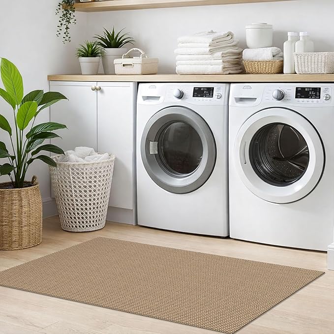 IOHOUZE Washable Runner Rug 2x5 Non Slip Rubber Backed Runners