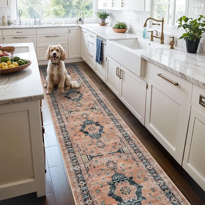 Hallway Washable Runner Rug