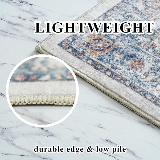 Hallway Washable Runner Rug