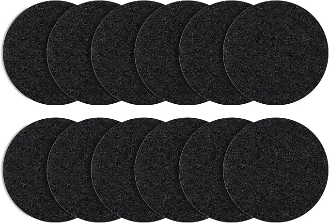 ENLOY 7.25 Inch Charcoal Filters