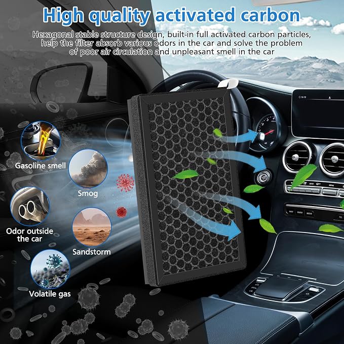 Cabin Air Filter Compatible