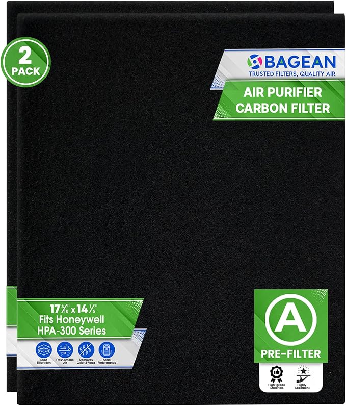 Bagean HPA300 Carbon Pre Filter A Compatible