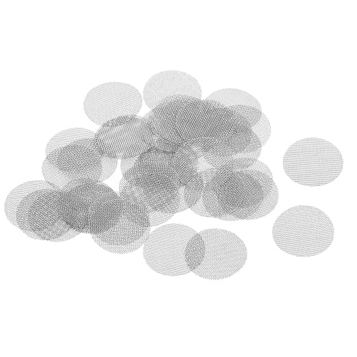 MECCANIXITY Pipe Screen Stainless Steel Screens, 3/4 Inch Diameter