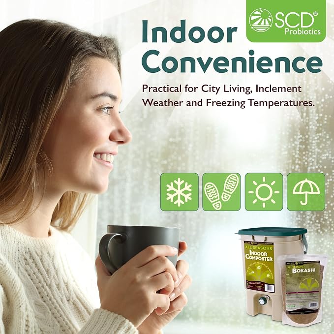 All Seasons Indoor Composter Starter Kit