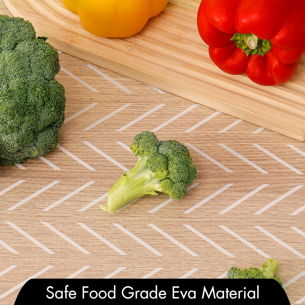 Cooyes Shelf and Drawer Liner for Kitchen Cabinets – Non-Adhesive