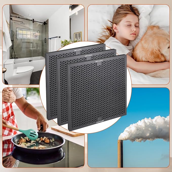Air Scrubber Carbon Filters Mesh