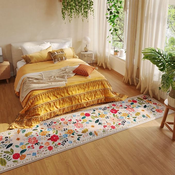 Rugcomf Long Hallway Runner Rug 2'7"x14'
