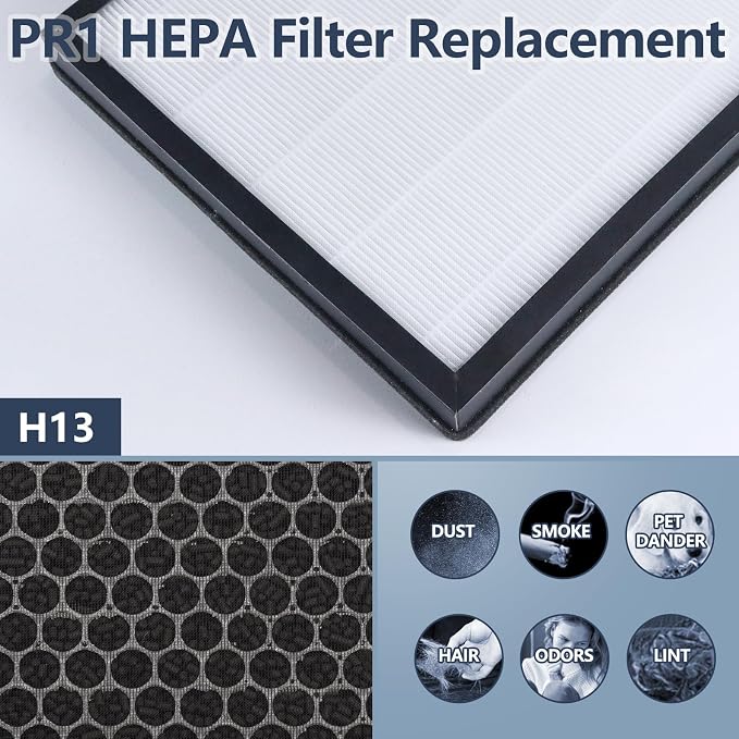 PR1 replacement filter, suitable